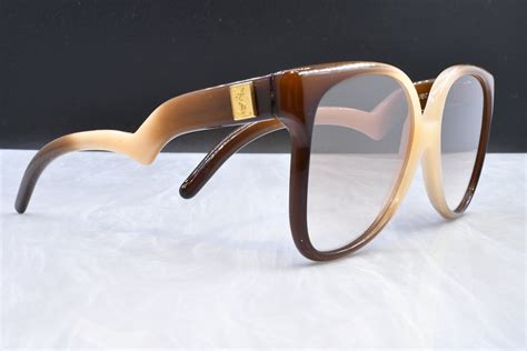 vintage ysl glasses